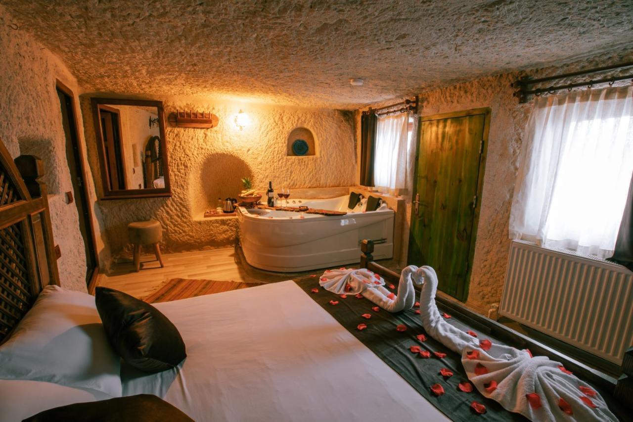 Mia Cappadocia Cave Hotel Göreme Eksteriør bilde