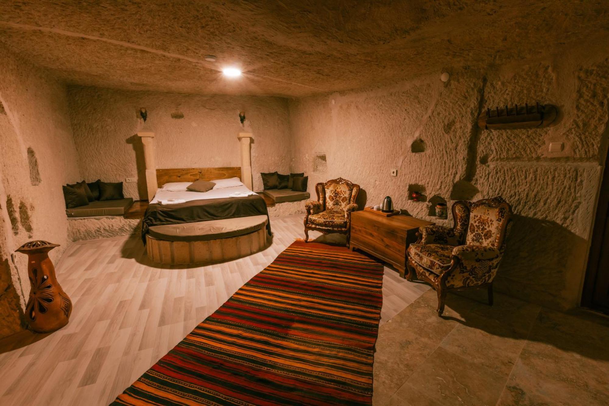 Mia Cappadocia Cave Hotel Göreme Eksteriør bilde