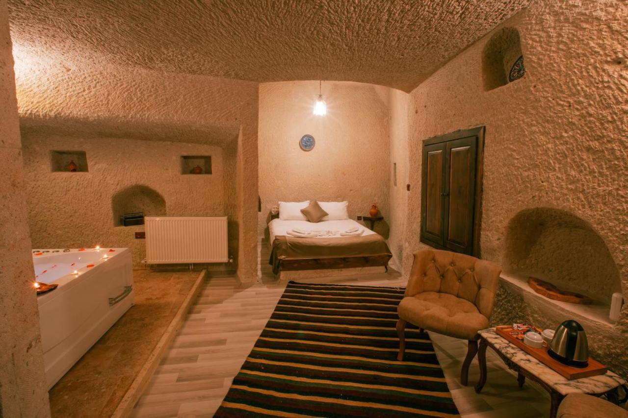 Mia Cappadocia Cave Hotel Göreme Eksteriør bilde