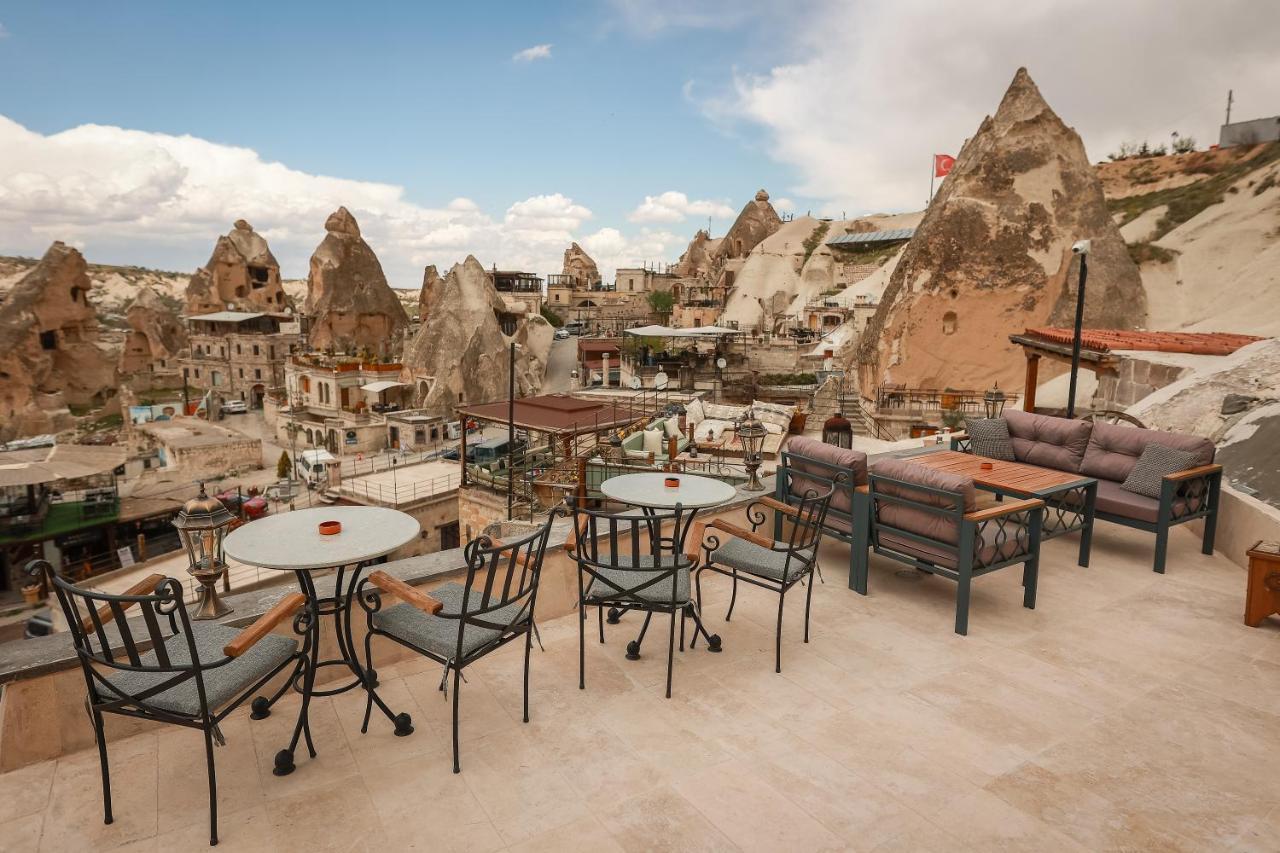 Mia Cappadocia Cave Hotel Göreme Eksteriør bilde