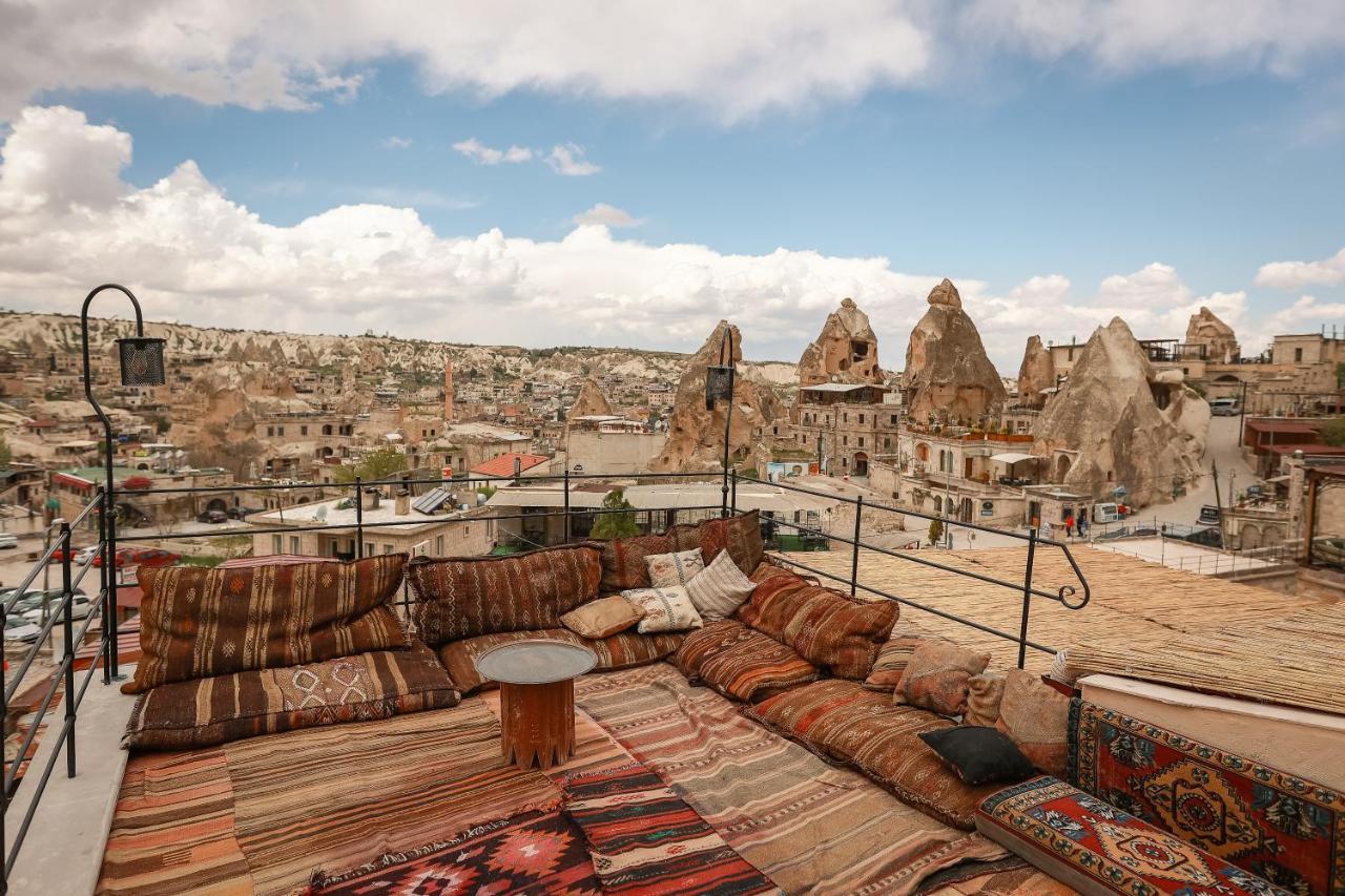 Mia Cappadocia Cave Hotel Göreme Eksteriør bilde