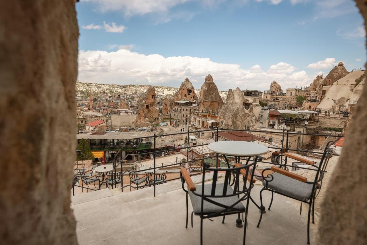 Mia Cappadocia Cave Hotel Göreme Eksteriør bilde