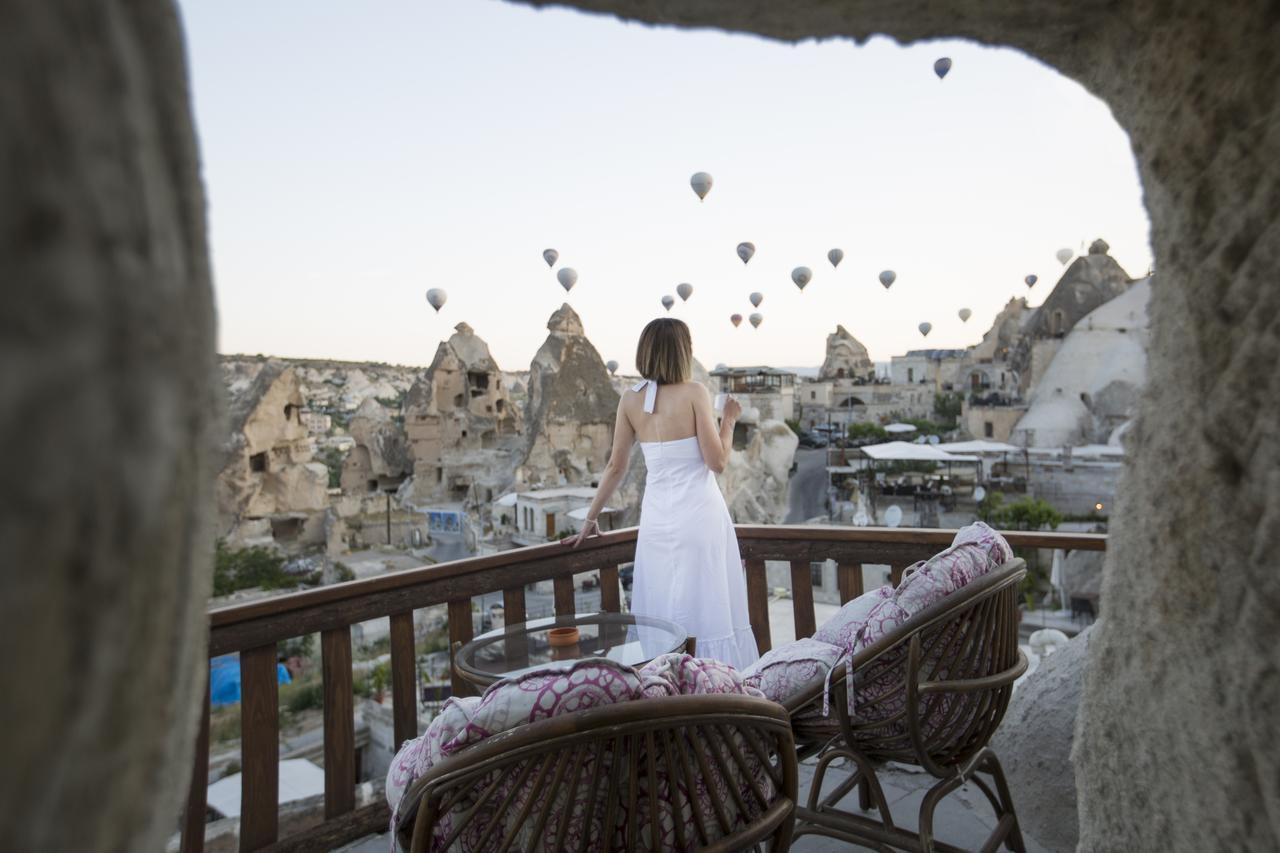 Mia Cappadocia Cave Hotel Göreme Eksteriør bilde