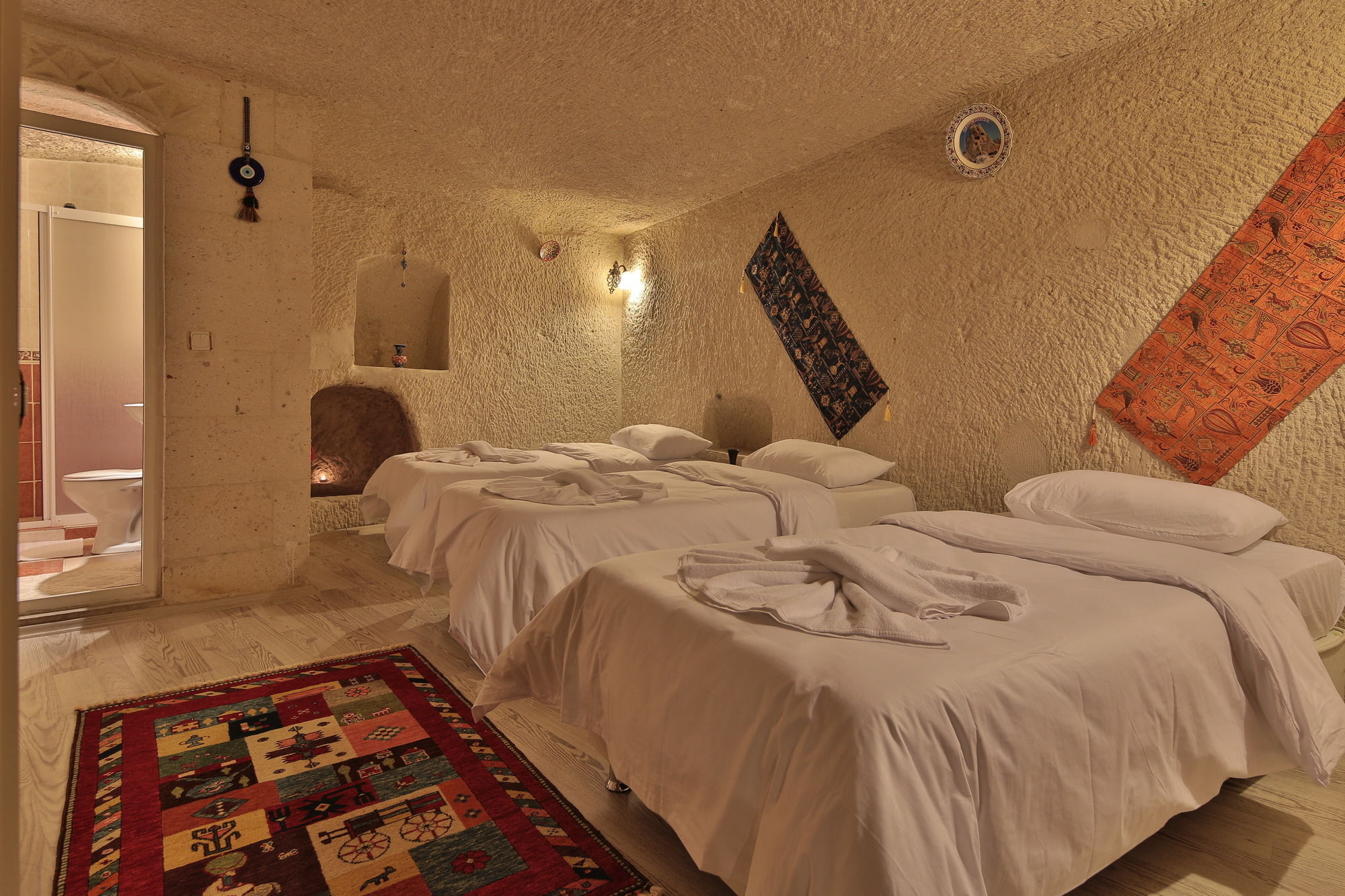 Mia Cappadocia Cave Hotel Göreme Eksteriør bilde